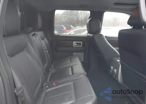 2012 Ford F150 Supercrew from USA, damaged, VIN 1FTFW1ETXCFA54232